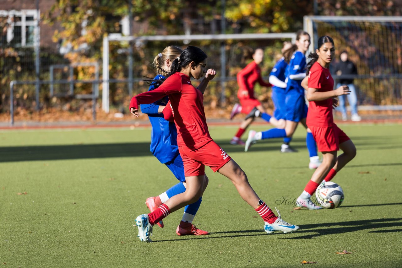 Bild 333 - wCJ Eimsbuettler TV - FC Rosengarten : Ergebnis: 2:0